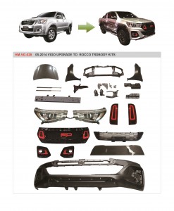 05-2014 Vigo body kits