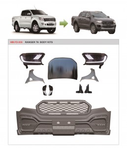 PARA RANGER T6 2012 CAMBIO A KITS DE CUERPO RAPTOR