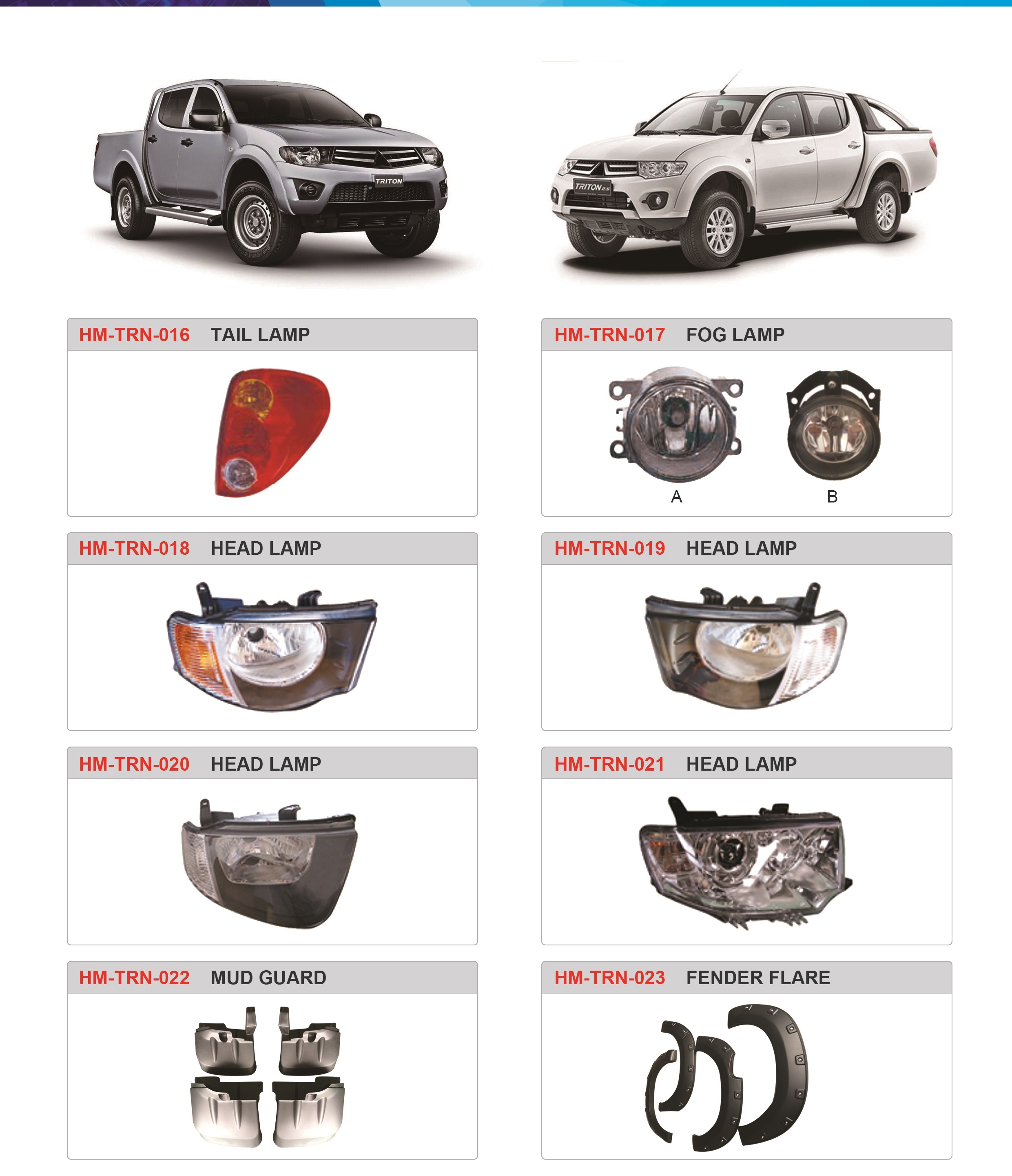 FOR 2012 TRITON L200 TAIL LAMP Featured Image