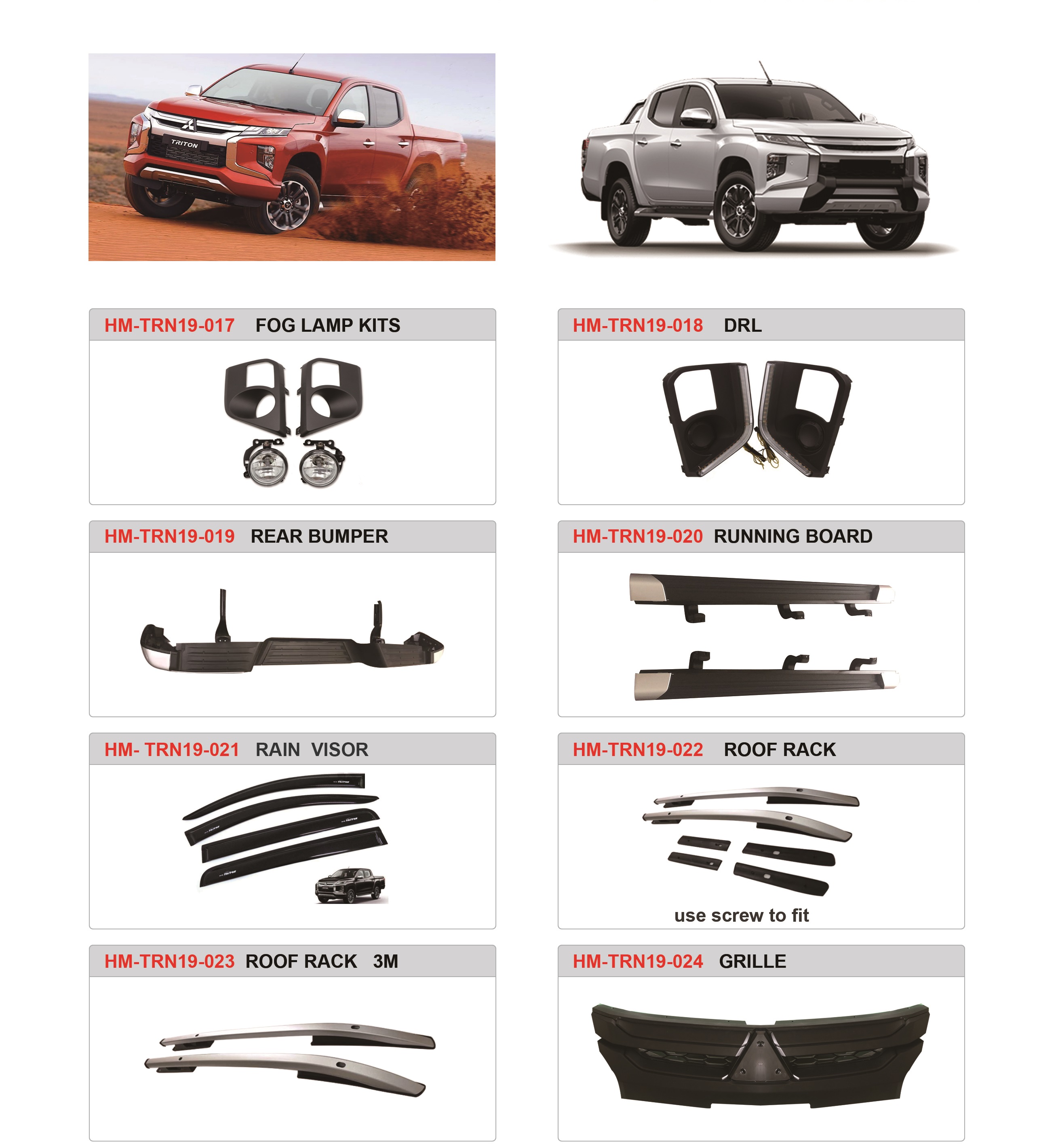 FOR 2019 TRITON L200 FOG LAMP KITS Featured Image