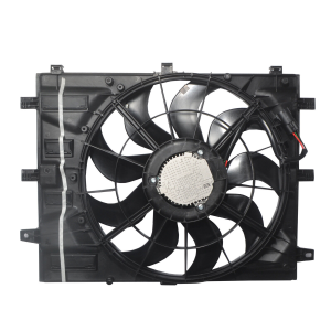 Alicauto 84581336/84847890 Radiator Cooling Fan Condenser for 2022 Chevrolet Equinox GMC Terrain 1.5L A/T