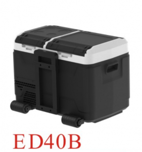 ED40B Carro refrigerador de carro inteligente