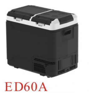 ED60A Carro refrigerador de carro inteligente