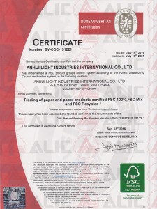 FSC-certification