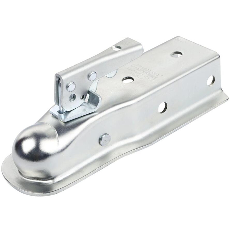 3500lbs Zinc Plated Steel Trailer Coupler