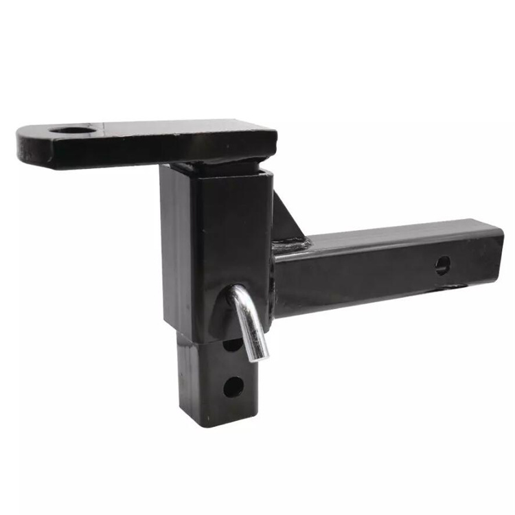 BBIC Adjustable Trailer Hitch Mount Fits 2-Inch Receiver