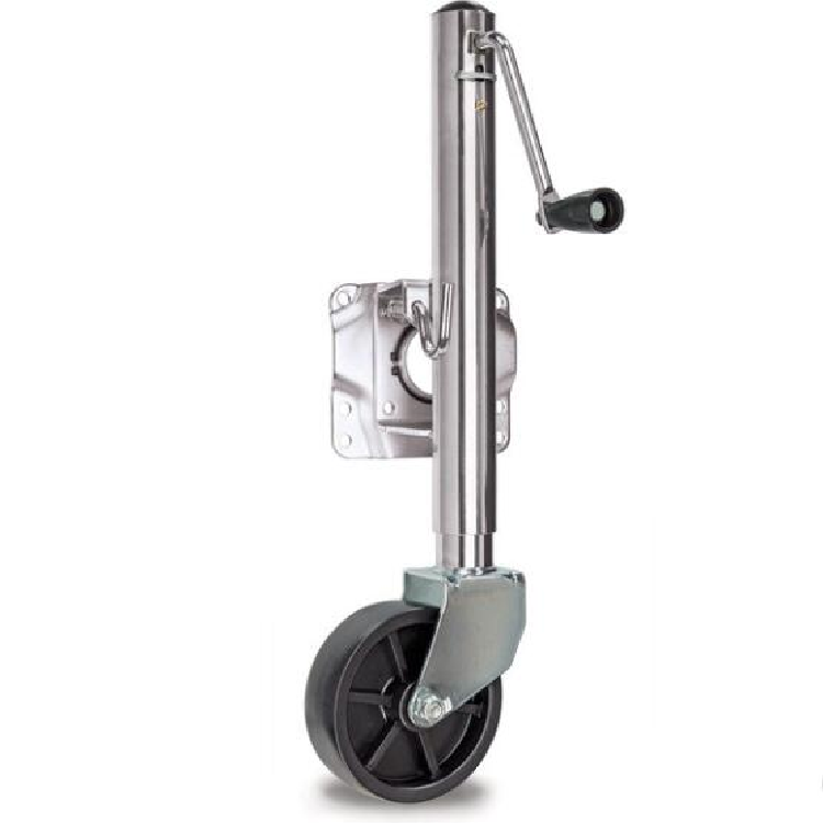 Bolt-On Side-wind Marine Trailer Swivel Jack