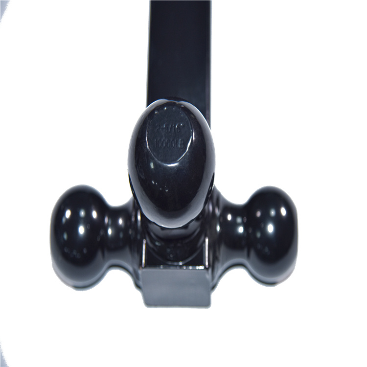 Tri-ball Adjustable Hitch Mount Tow Bar for trailers