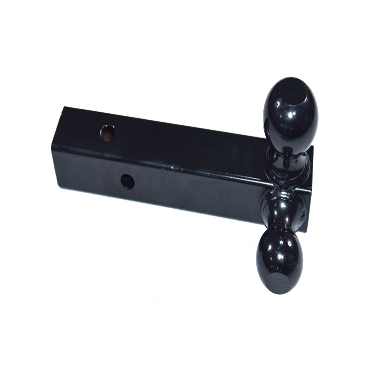 Tri-ball Adjustable Hitch Mount Tow Bar for trailers