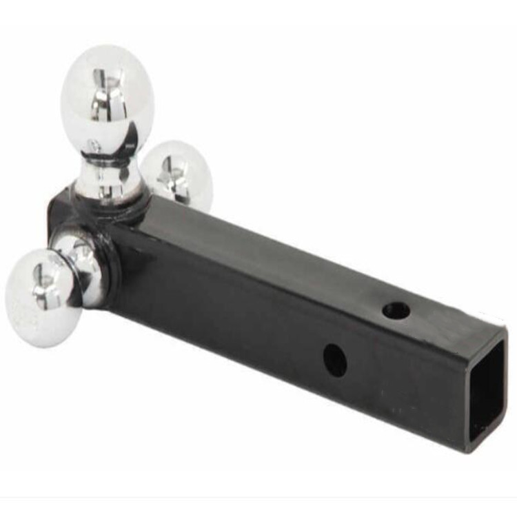 Towing Tri-Ball Ball Mount with 1-7/8 in. and 2 in. and 2-5/16 in. Hitch Balls Featured Image