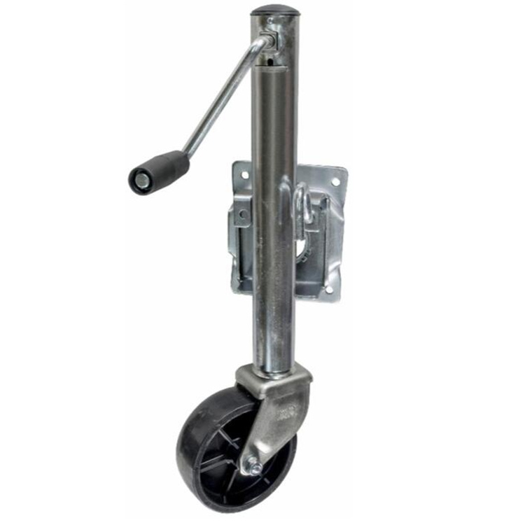 Heavy Duty Car Trailer Jack Lift with Rubber Wheel