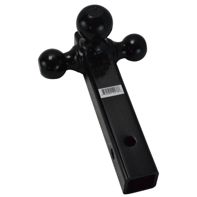 adjustable metal swive trailer hitch ball mount