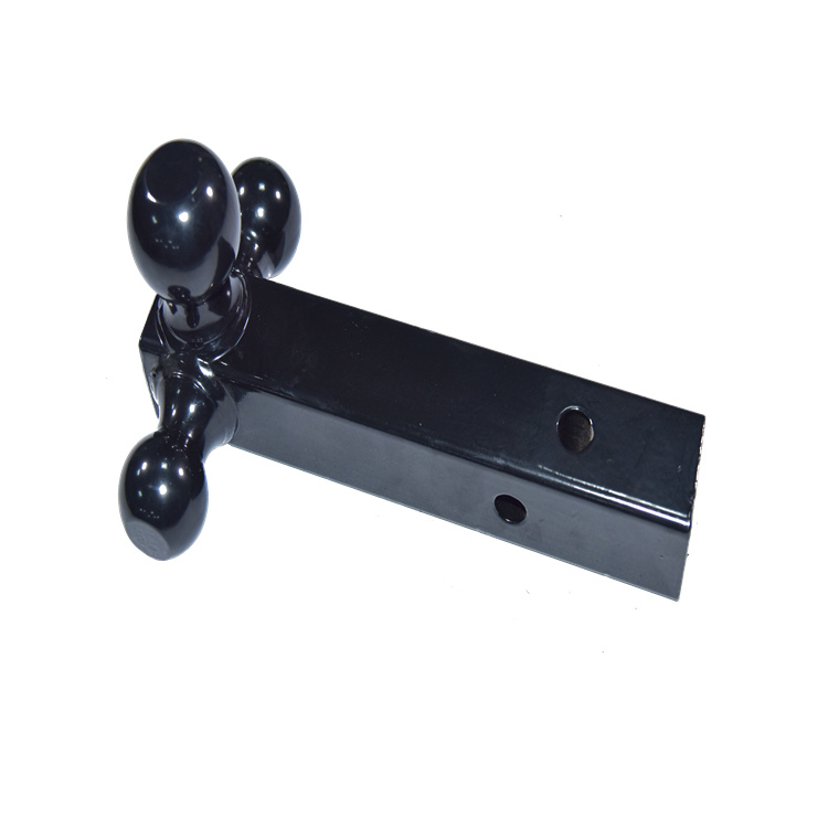 Black Adjustable Tri-ball Mount