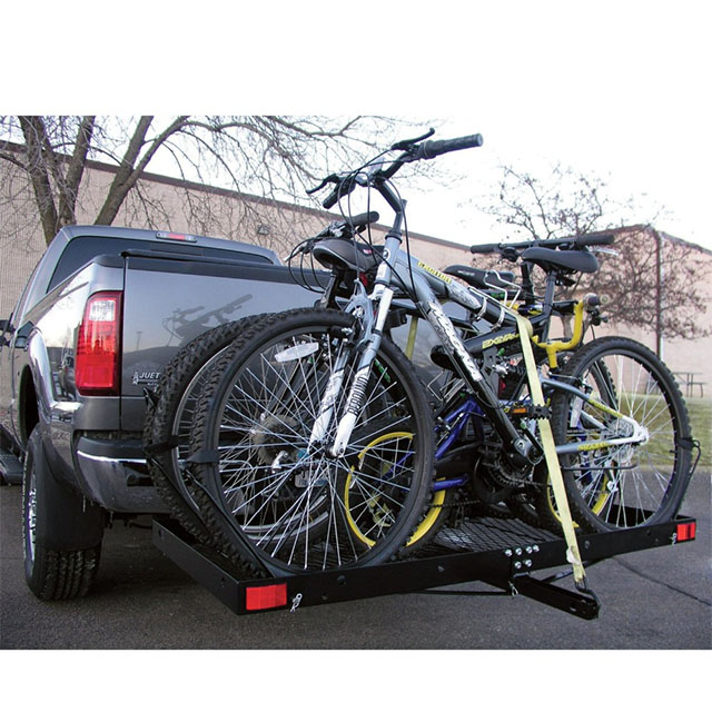 500Lbs Folding Cargo carrier hitch mount