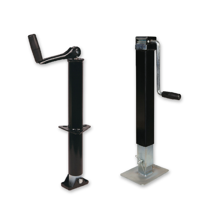 Top-wind Handle Round A-Frame Trailer Jack