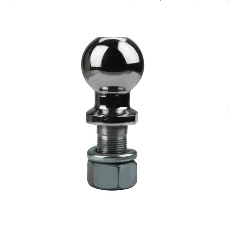 High Quality Chrom and Stainless Finish Standard Hitch Trailer Balls