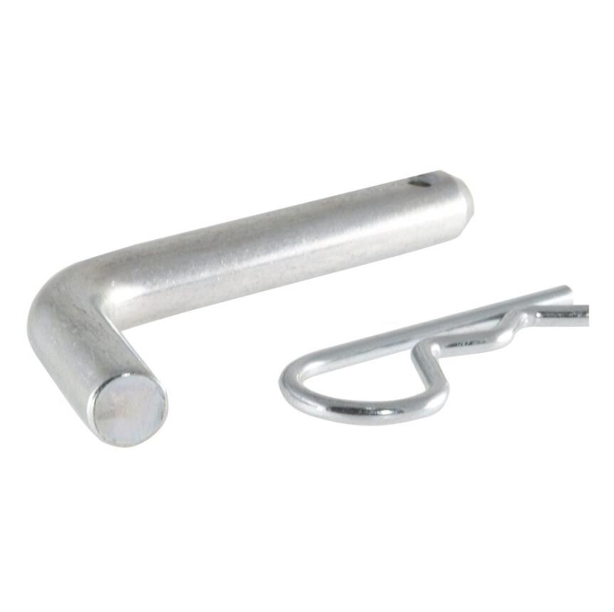 Zinc 5/8-in Trailer Hitch Pull Pin and Clip for 2” Receiver Tube Featured Image