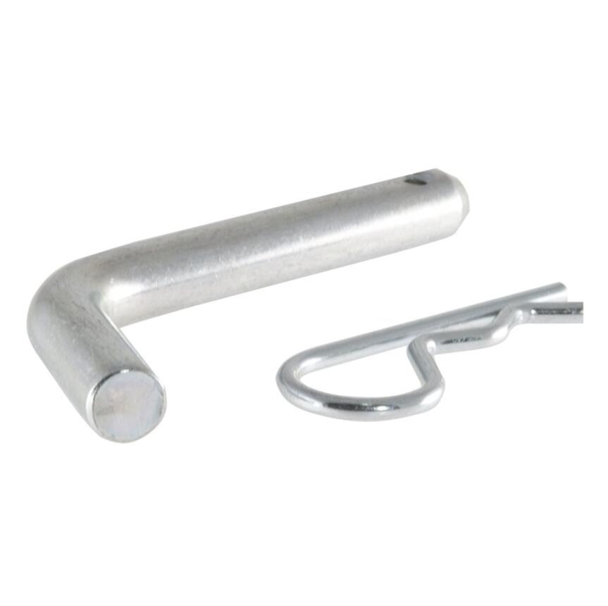 Zinc 5/8-in Trailer Hitch Pull Pin and Clip for 2” Receiver Tube