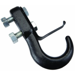 Forged and Heat Treated Steel Trailer Towing Hook With Latch