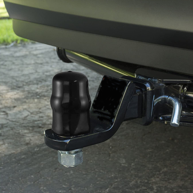 Trailer accessories hitch ball cover