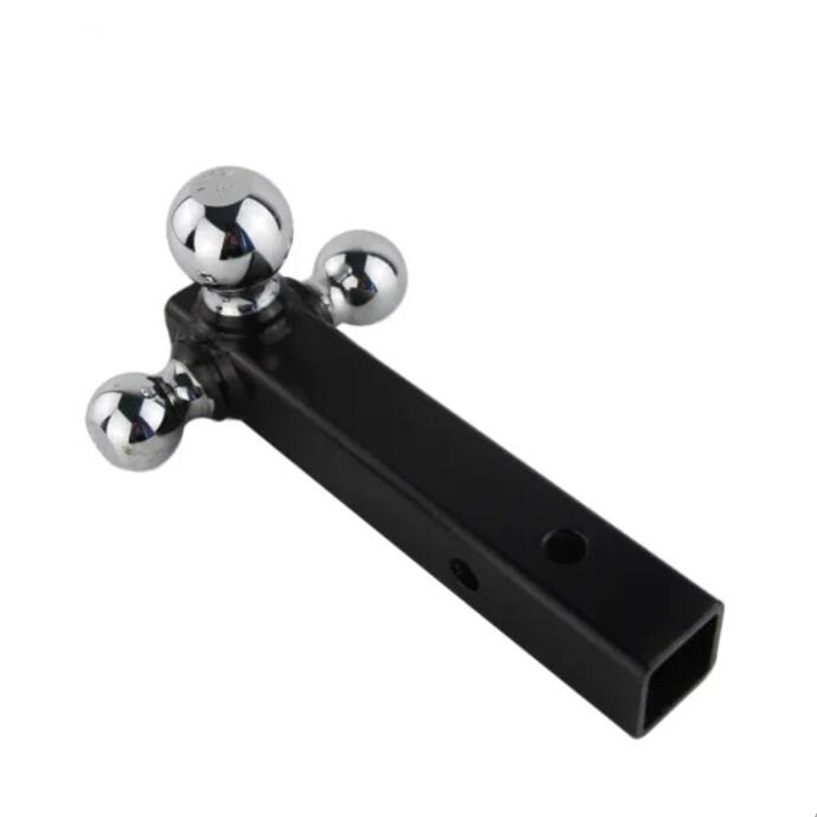 Fits 2-Inch Receiver Triple Adjustable Forged Steel Trailer Hitch Ball Mount