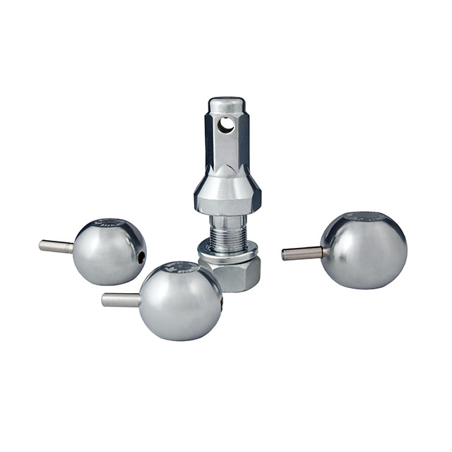 all safety requirements of VESC  Heat treated Interchangeable Tow ball