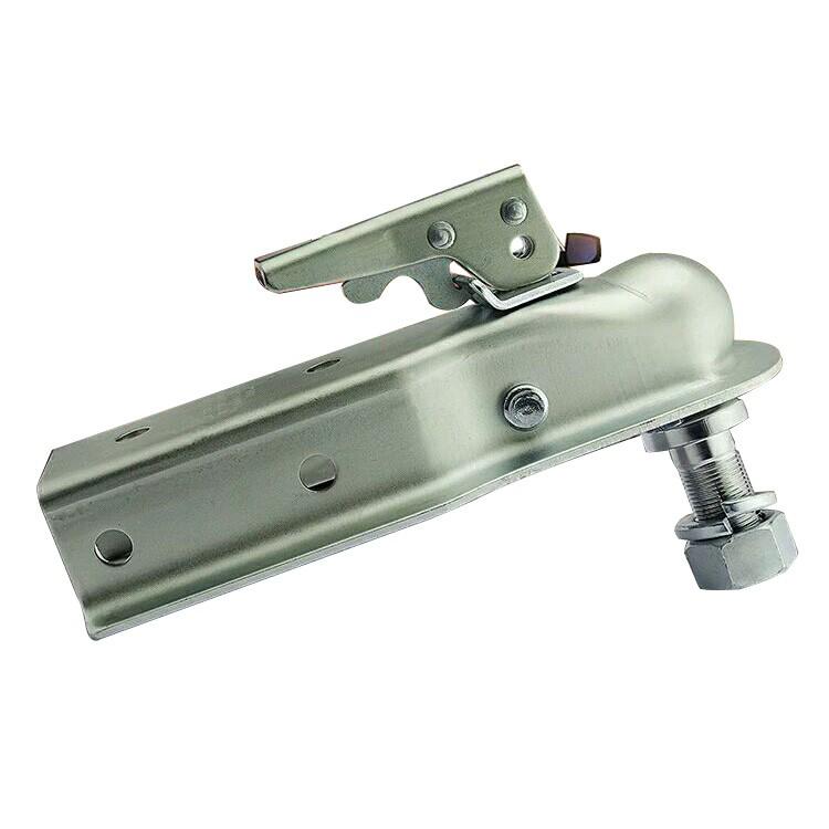 2 inch 3500lbs hitch ball Straight Tongue Trailer coupler