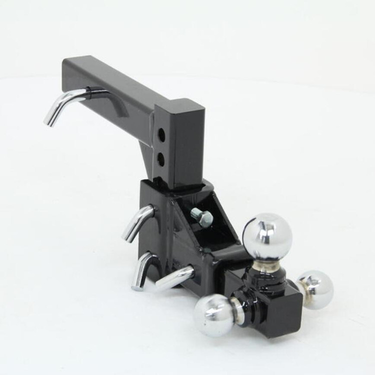 Black Powder Coating Drop Ball Mount with 2"* 2" Shank Featured Image