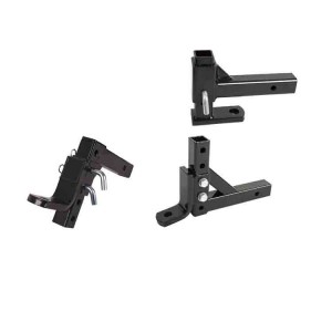 Utility 4 Position Adjustable Ball Mount