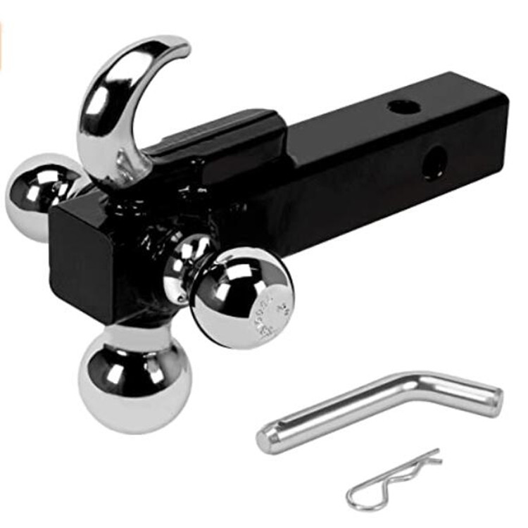 Utility Hook Hitch Ball Mount