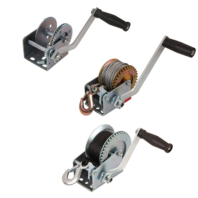 Towing accessories 1500lbs hand winch