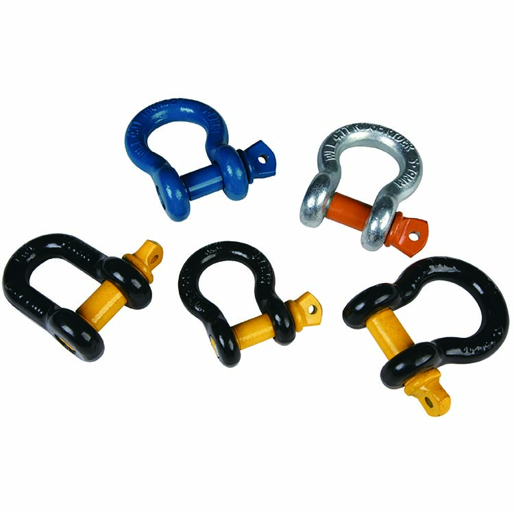 D Ring Shackle, Forged, Heat Treated, Towing Accessory