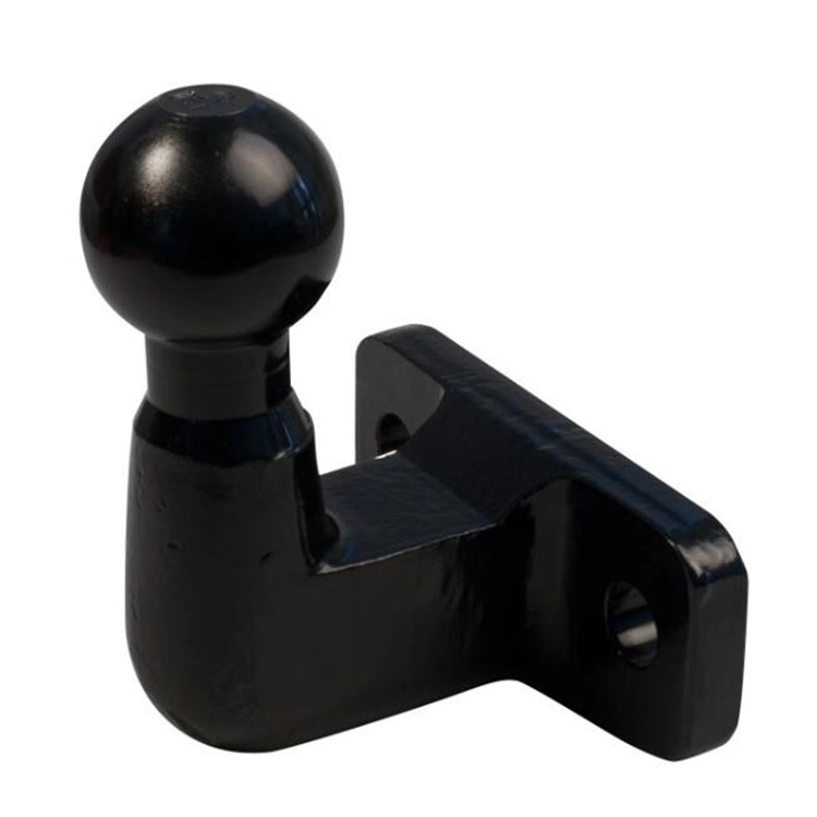 50MM Black Trailer Tow Ball for European Market