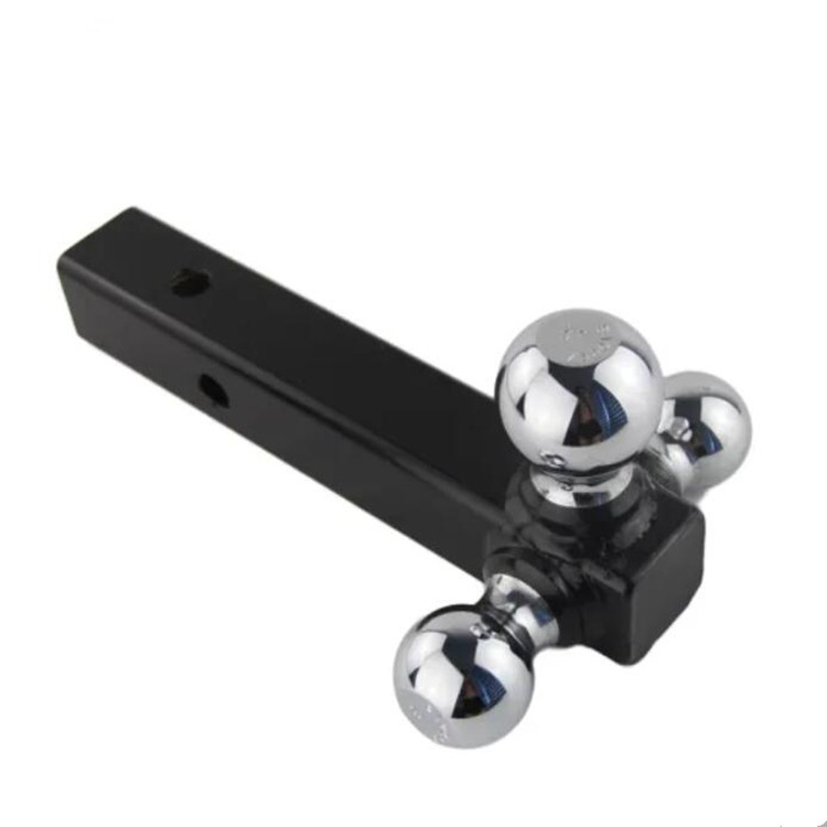 tri-ball mount with ball 1-7/8" & 2" &2-5/16" adjustable trailer hitch ball mount
