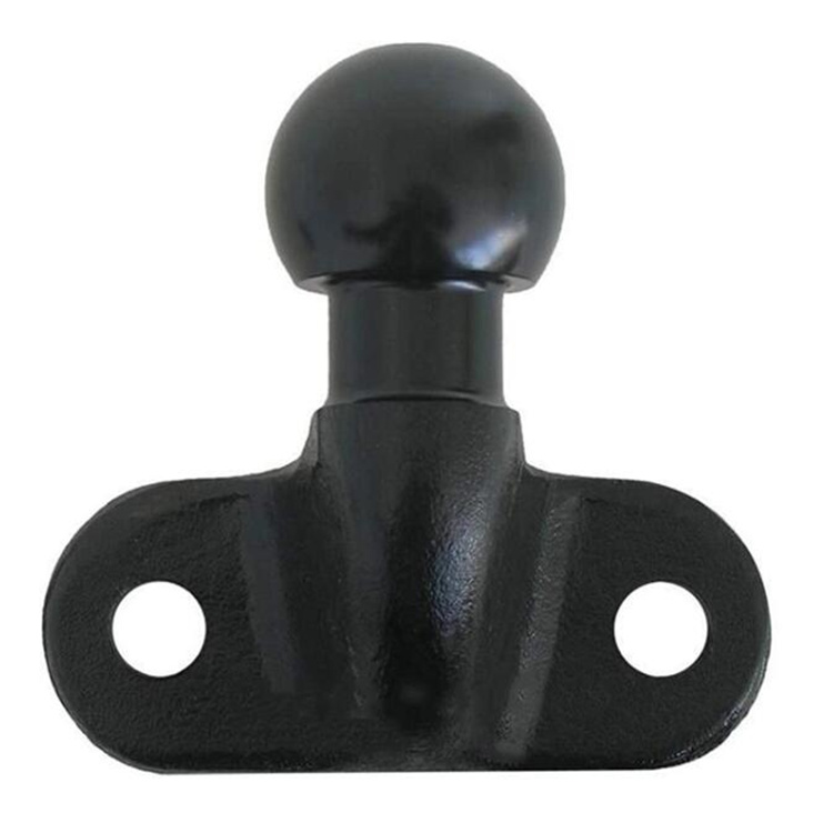 50MM Black Trailer Tow Ball for European Market