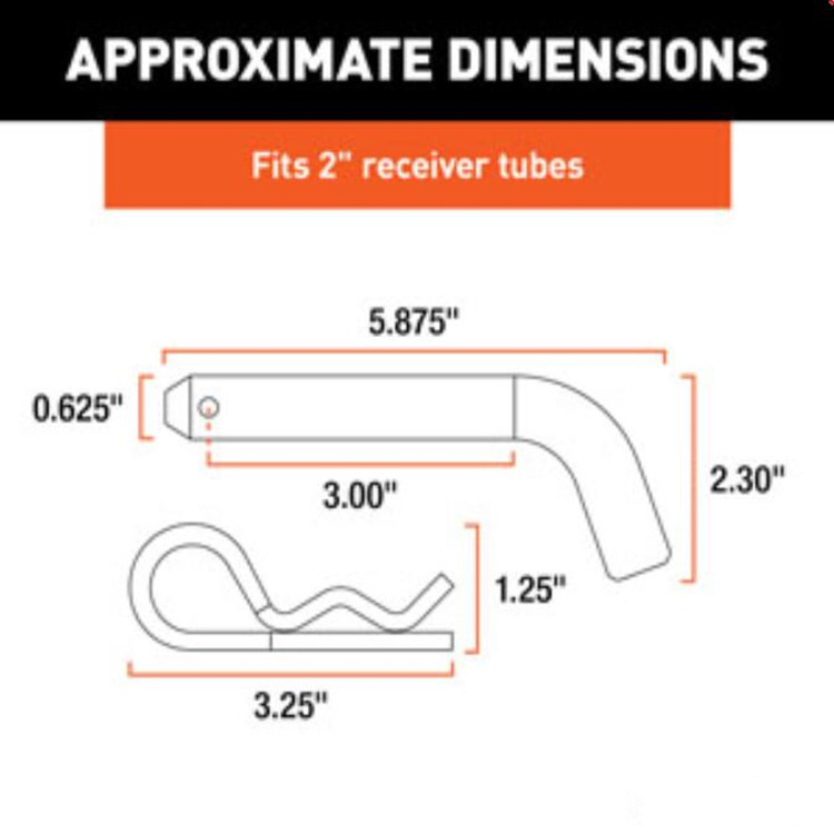 Receiver Pin and Clip