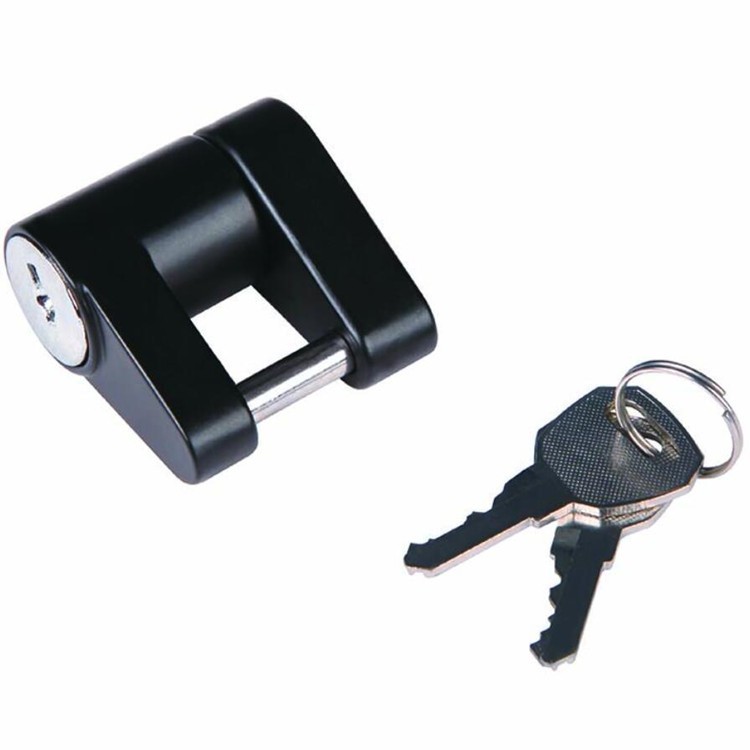 Trailer Stainless Steel Lock Hitch Coupler Lock