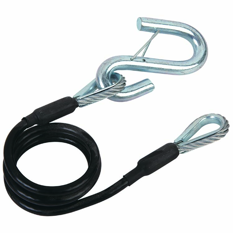 Safety Cable, Safety Chain, Cable with Hooks