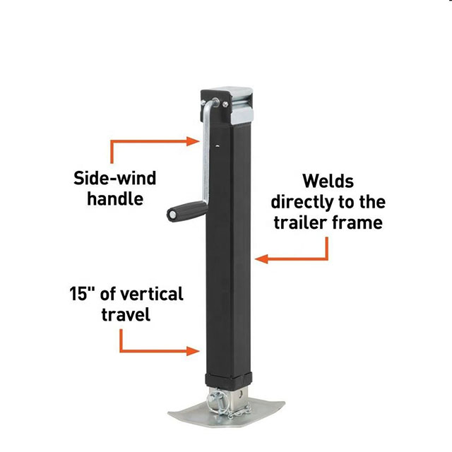 15 inch square support car jack