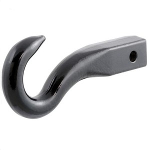 Black 10"  Forged Heavy Duty Trailer Hook