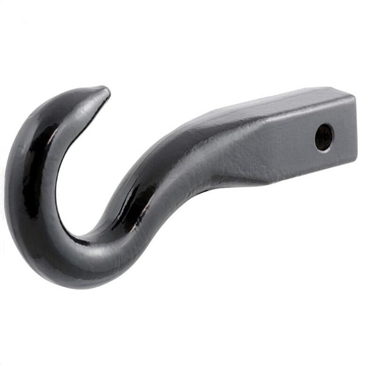 Black 10"  Forged Heavy Duty Trailer Hook Featured Image