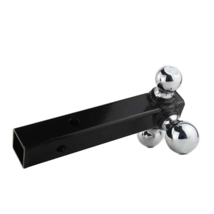 tri-ball mount with ball 1-7/8" & 2" &2-5/16" adjustable trailer hitch ball mount Featured Image