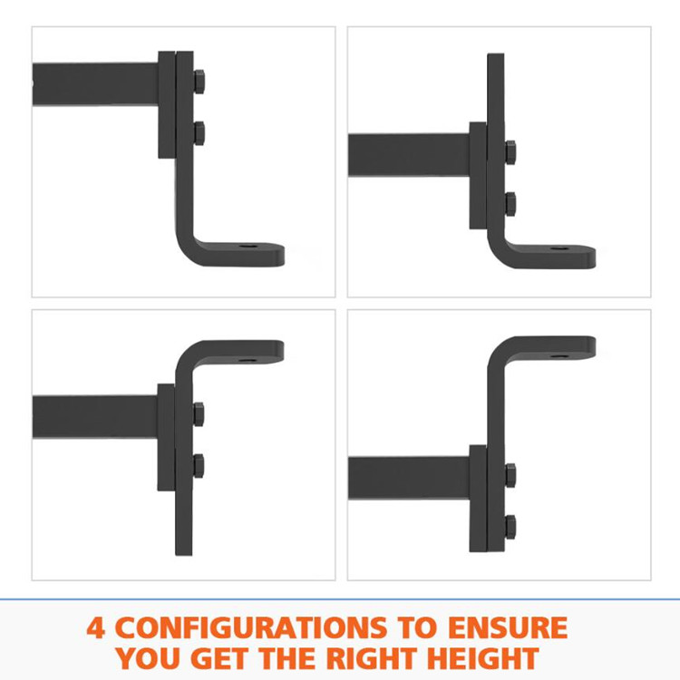 Australia Style 2" Hitch Towing Trailer Adjustable Towbar Ball Mount