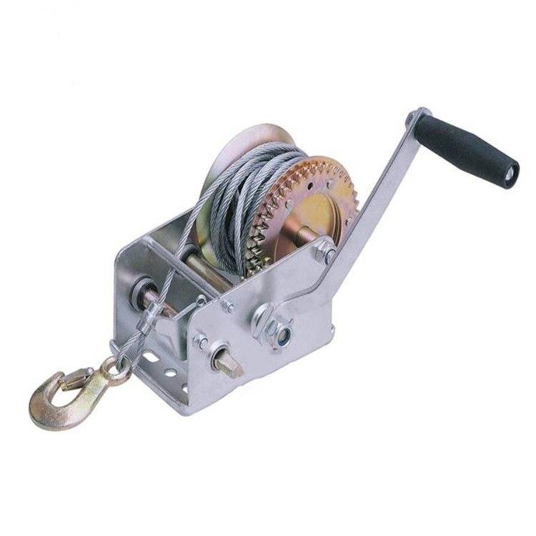 Easy Operation Manual Hand Winch Featured Image