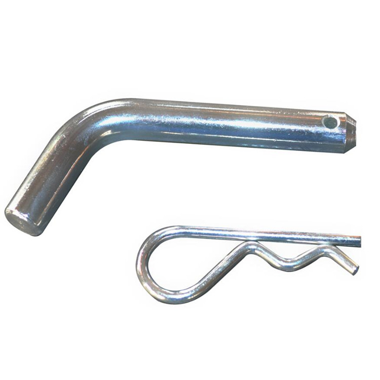 Zinc 5/8-in Trailer Hitch Pull Pin and Clip for 2” Receiver Tube