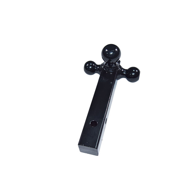 2inch hitch ball mount with 3 balls