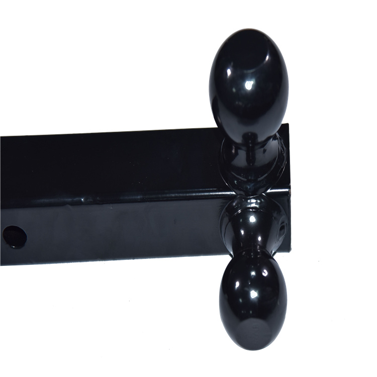 Triple Ball Tow Hitch Mount