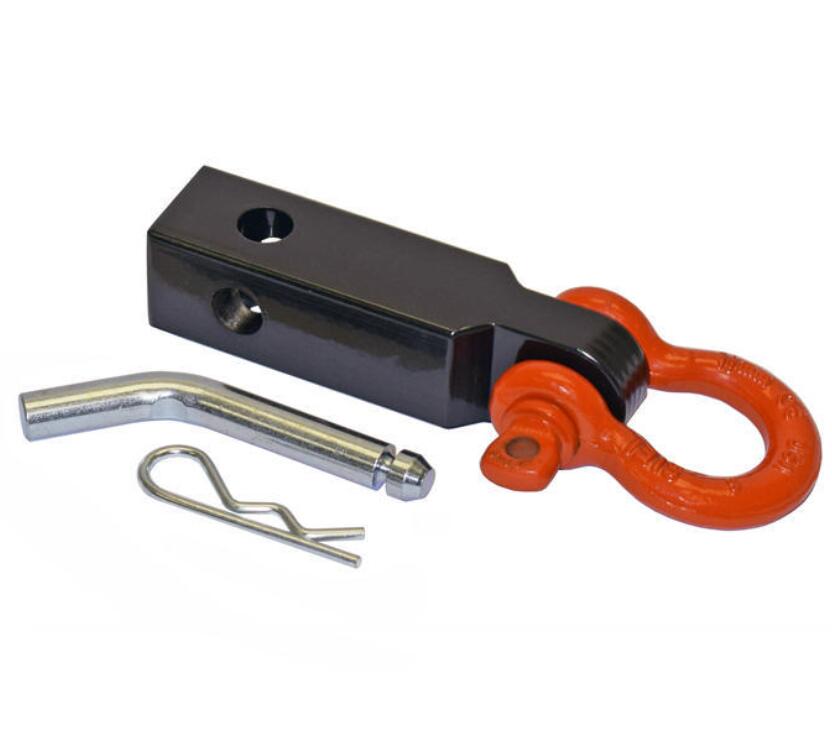 Wholesales Solid Shank 4WD Strap Mount with D Shape Shackle