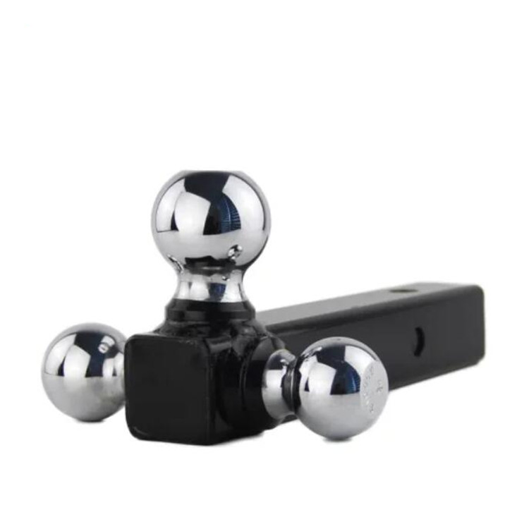 China Steel Adjustable Towing Tri-ball Mount