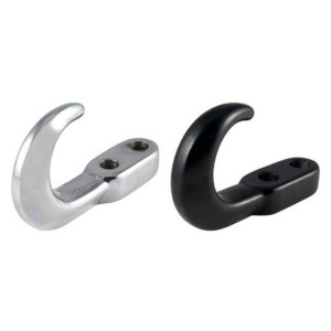 Forged and Heat Treated Steel Trailer Towing Hook With Latch